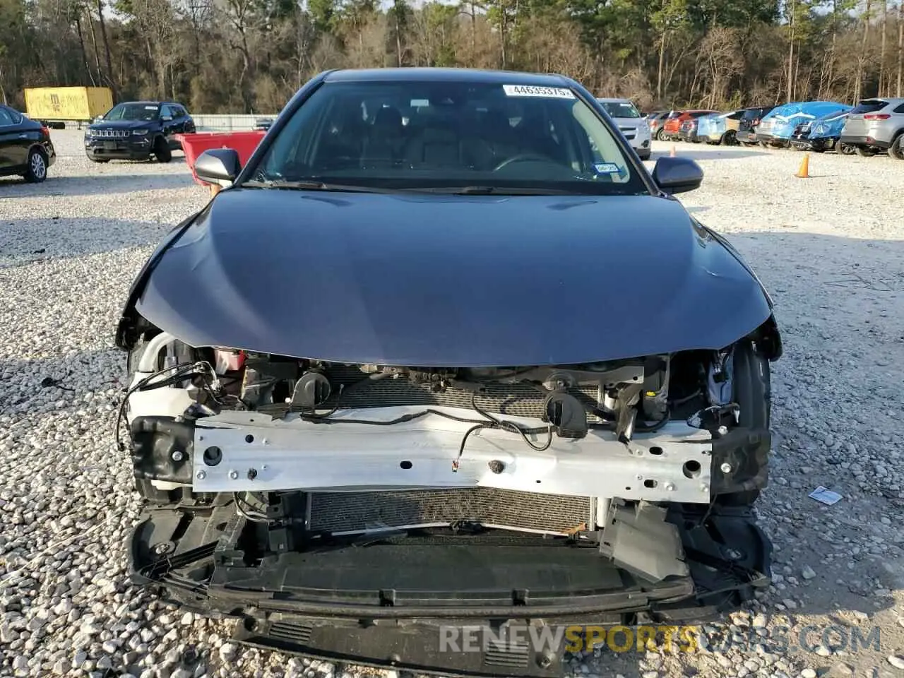 5 fotografías del automóvil dañado 4T1C11AK4PU173387 TOYOTA CAMRY 2023
