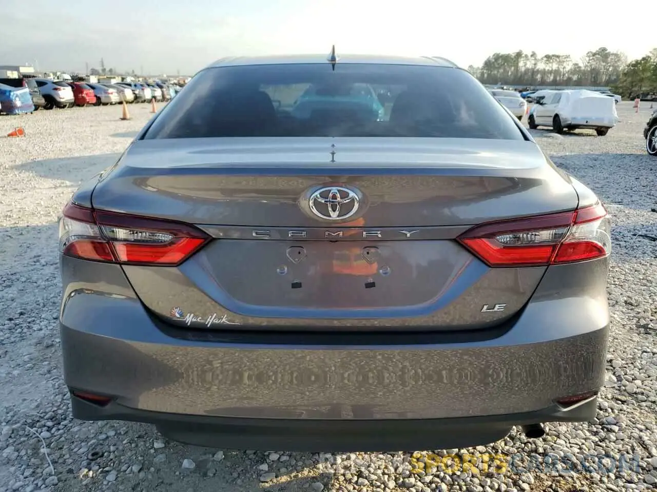 6 fotografías del automóvil dañado 4T1C11AK4PU173387 TOYOTA CAMRY 2023