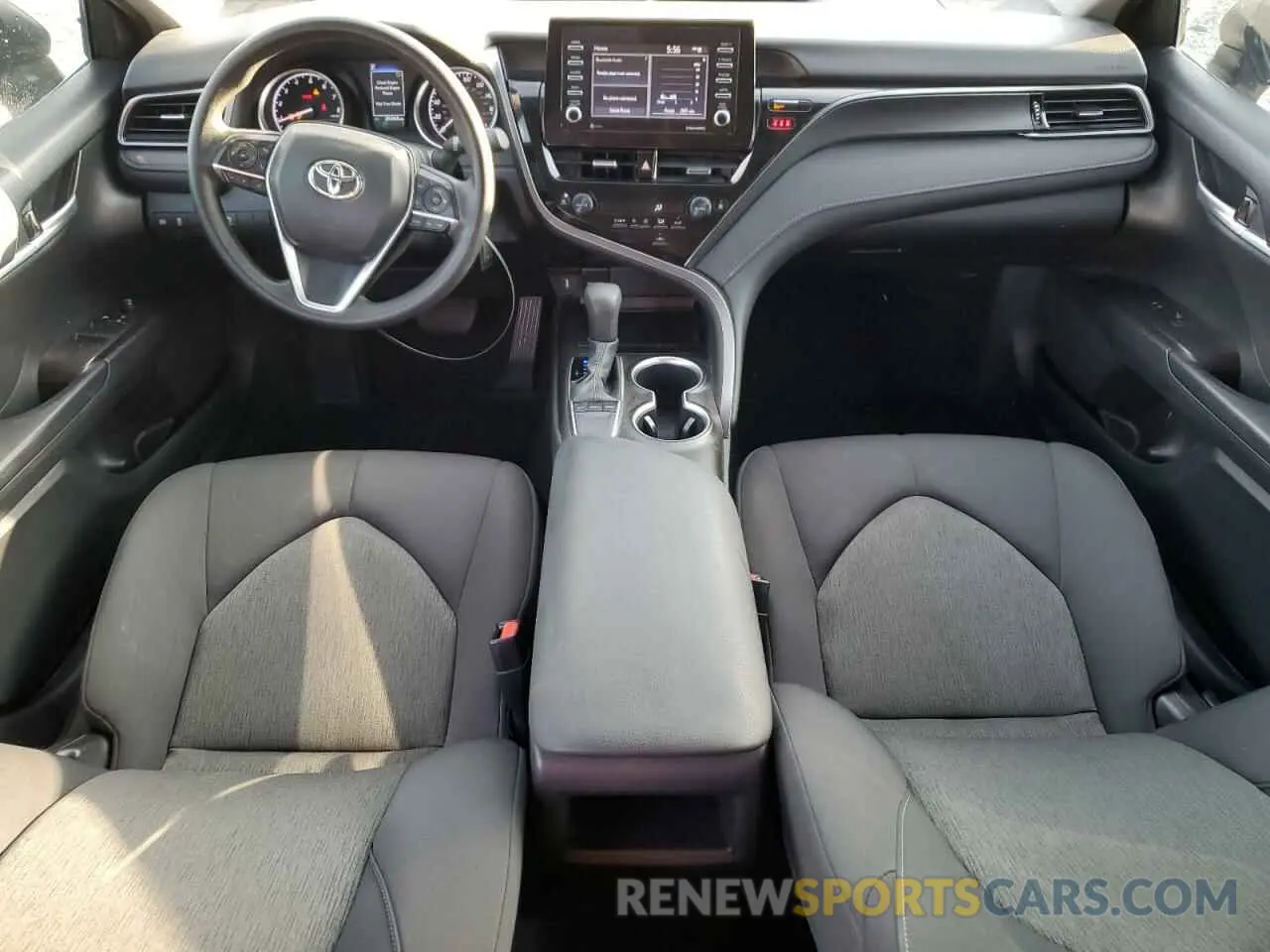 8 fotografías del automóvil dañado 4T1C11AK4PU173387 TOYOTA CAMRY 2023