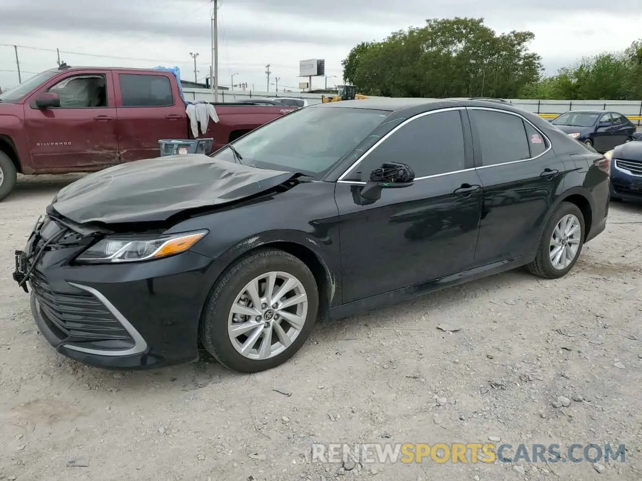 1 fotografías del automóvil dañado 4T1C11AK4PU176564 TOYOTA CAMRY 2023