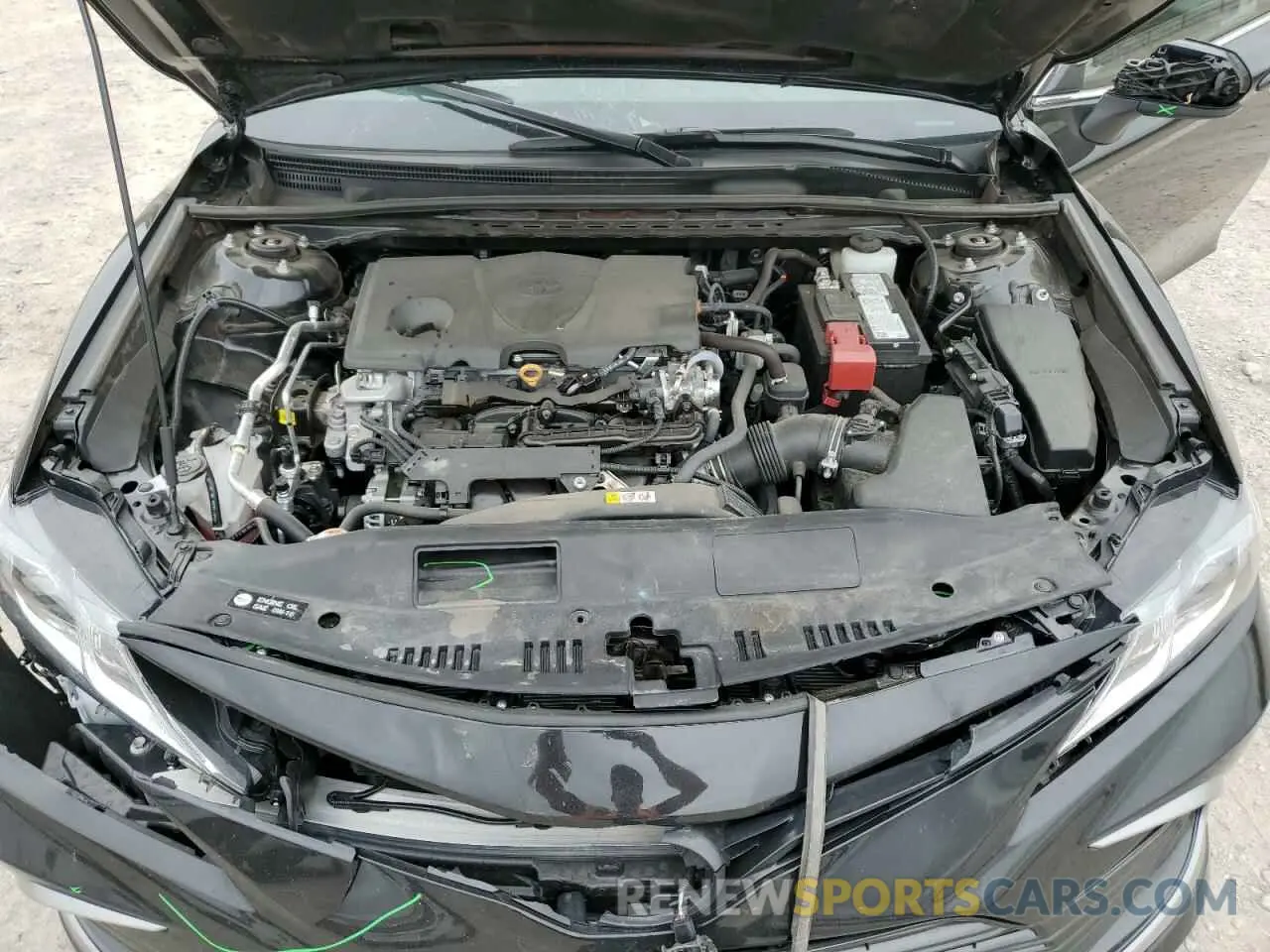 11 fotografías del automóvil dañado 4T1C11AK4PU176564 TOYOTA CAMRY 2023