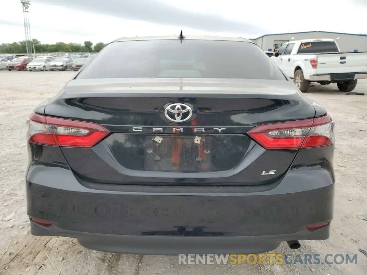6 fotografías del automóvil dañado 4T1C11AK4PU176564 TOYOTA CAMRY 2023