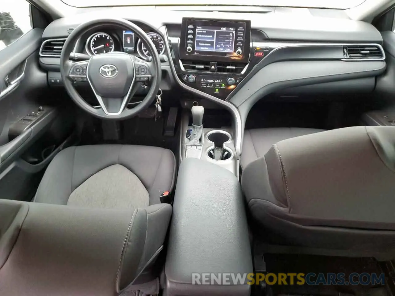 8 fotografías del automóvil dañado 4T1C11AK4PU176564 TOYOTA CAMRY 2023
