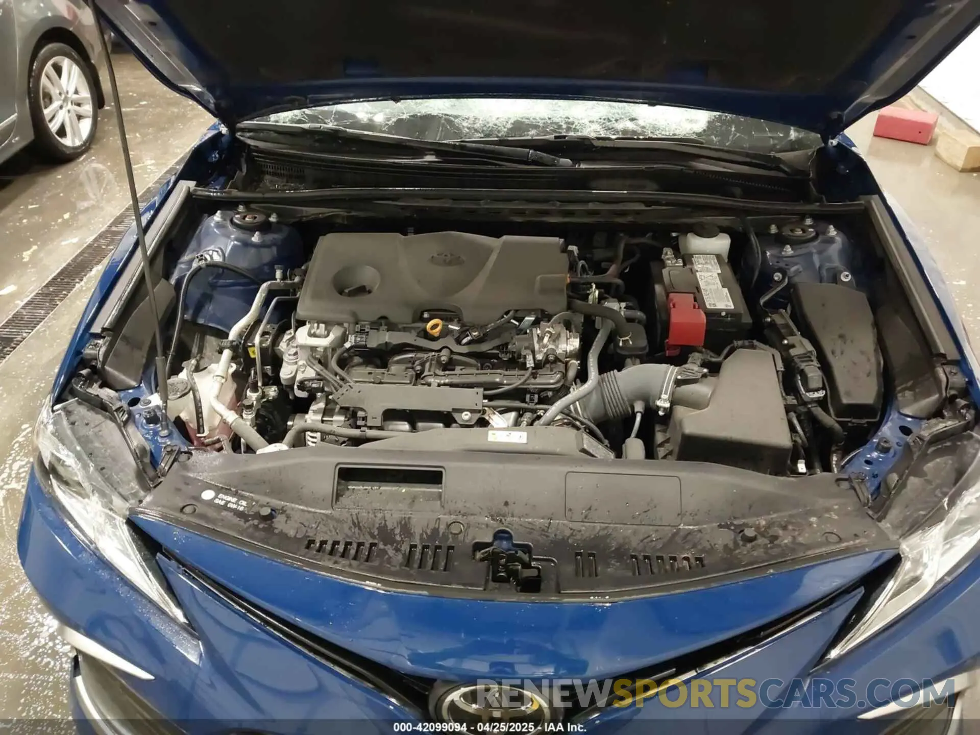 10 fotografías del automóvil dañado 4T1C11AK4PU178007 TOYOTA CAMRY 2023