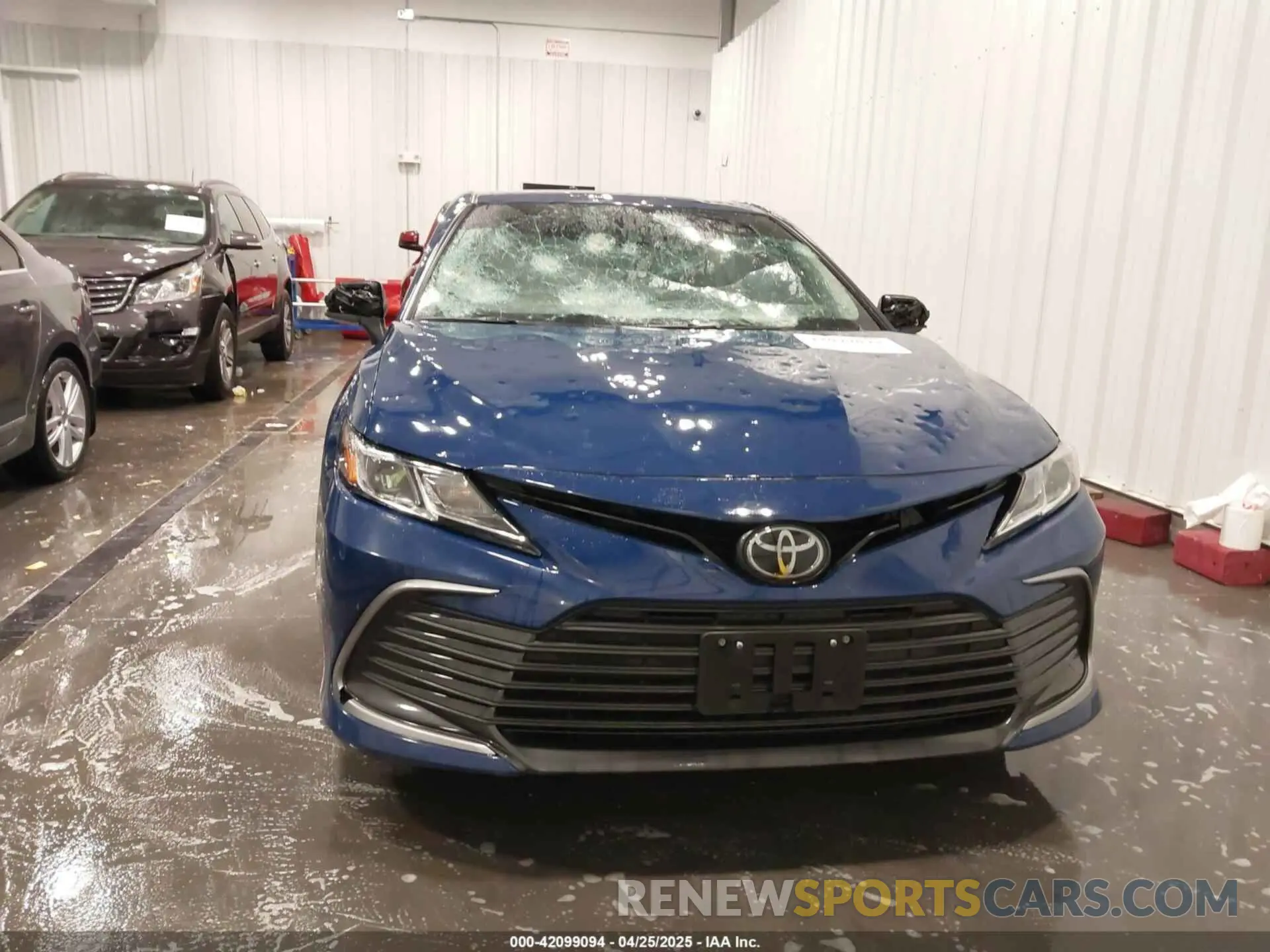 12 fotografías del automóvil dañado 4T1C11AK4PU178007 TOYOTA CAMRY 2023