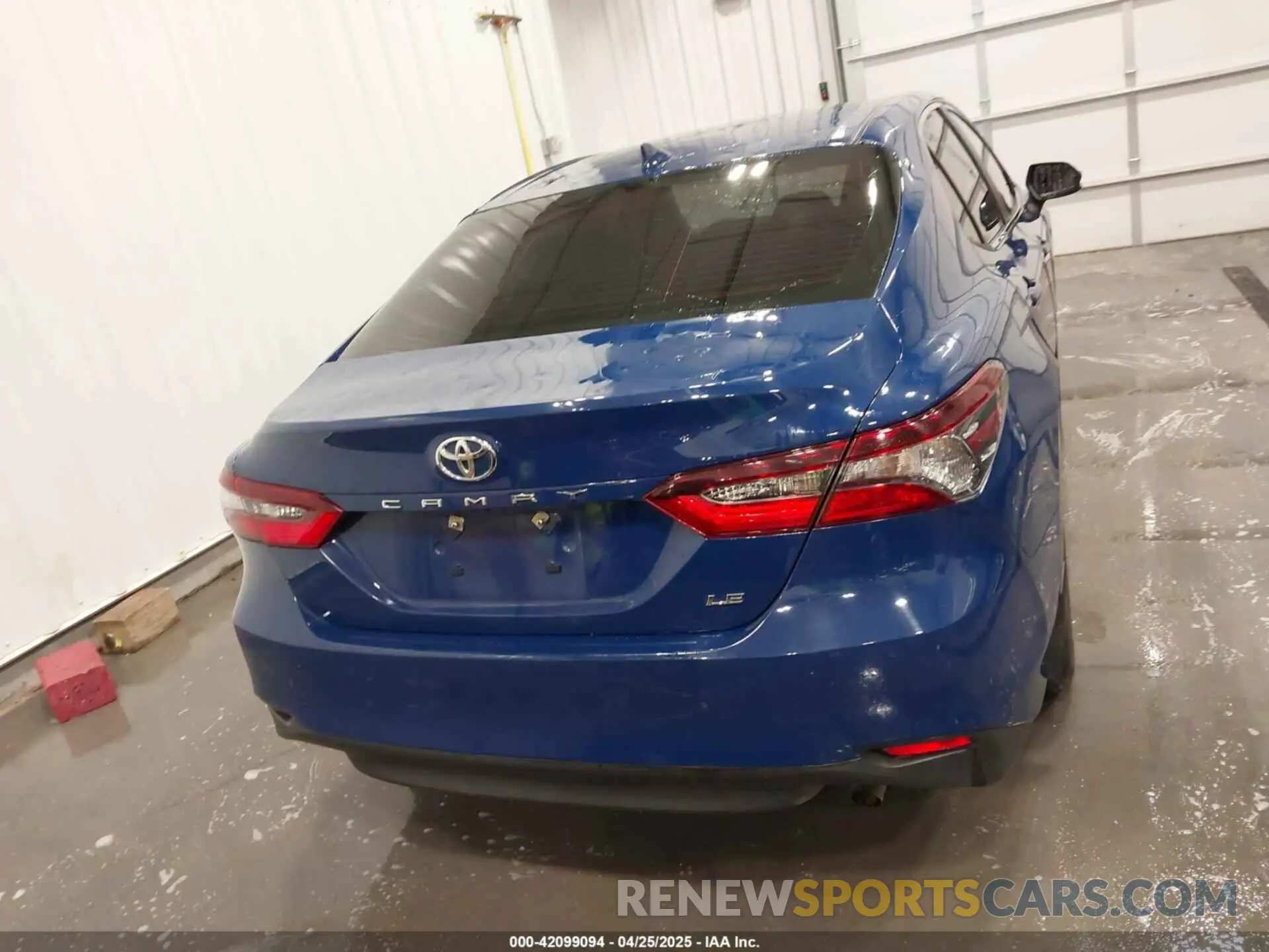 16 fotografías del automóvil dañado 4T1C11AK4PU178007 TOYOTA CAMRY 2023