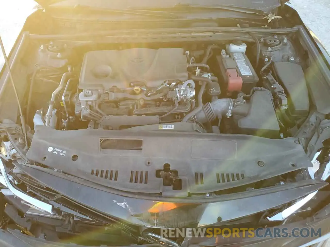 11 fotografías del automóvil dañado 4T1C11AK4PU720965 TOYOTA CAMRY 2023