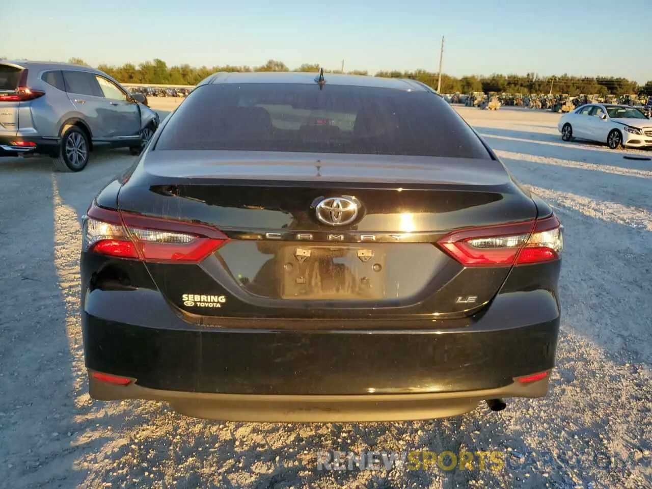 6 fotografías del automóvil dañado 4T1C11AK4PU720965 TOYOTA CAMRY 2023