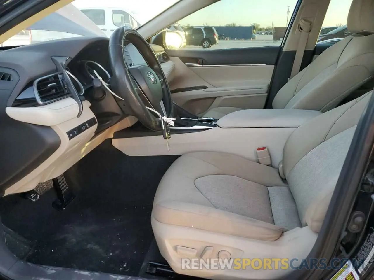 7 fotografías del automóvil dañado 4T1C11AK4PU720965 TOYOTA CAMRY 2023