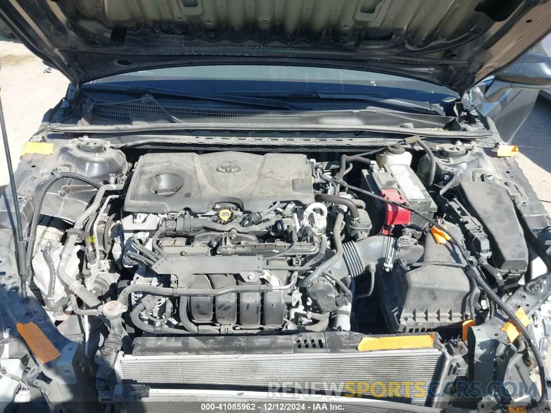 10 fotografías del automóvil dañado 4T1C11AK4PU738379 TOYOTA CAMRY 2023