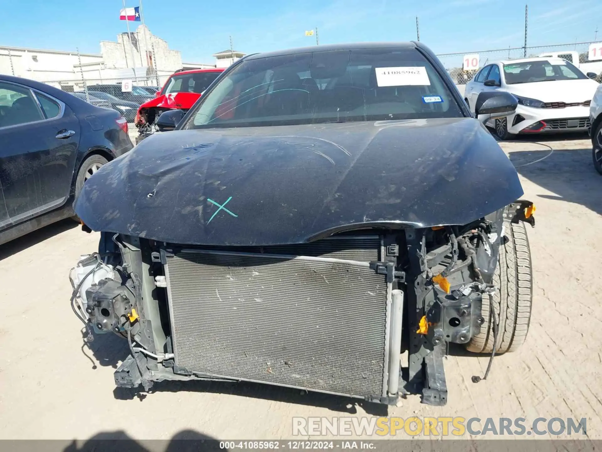 12 fotografías del automóvil dañado 4T1C11AK4PU738379 TOYOTA CAMRY 2023