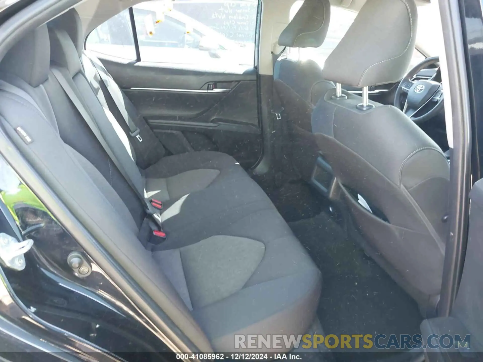 8 fotografías del automóvil dañado 4T1C11AK4PU738379 TOYOTA CAMRY 2023