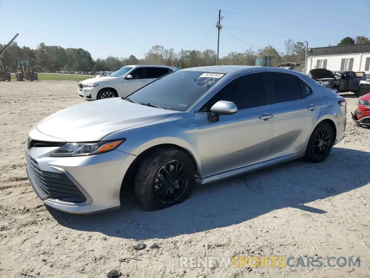 1 fotografías del automóvil dañado 4T1C11AK4PU752802 TOYOTA CAMRY 2023