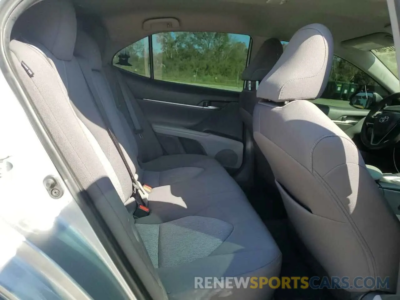 10 fotografías del automóvil dañado 4T1C11AK4PU752802 TOYOTA CAMRY 2023