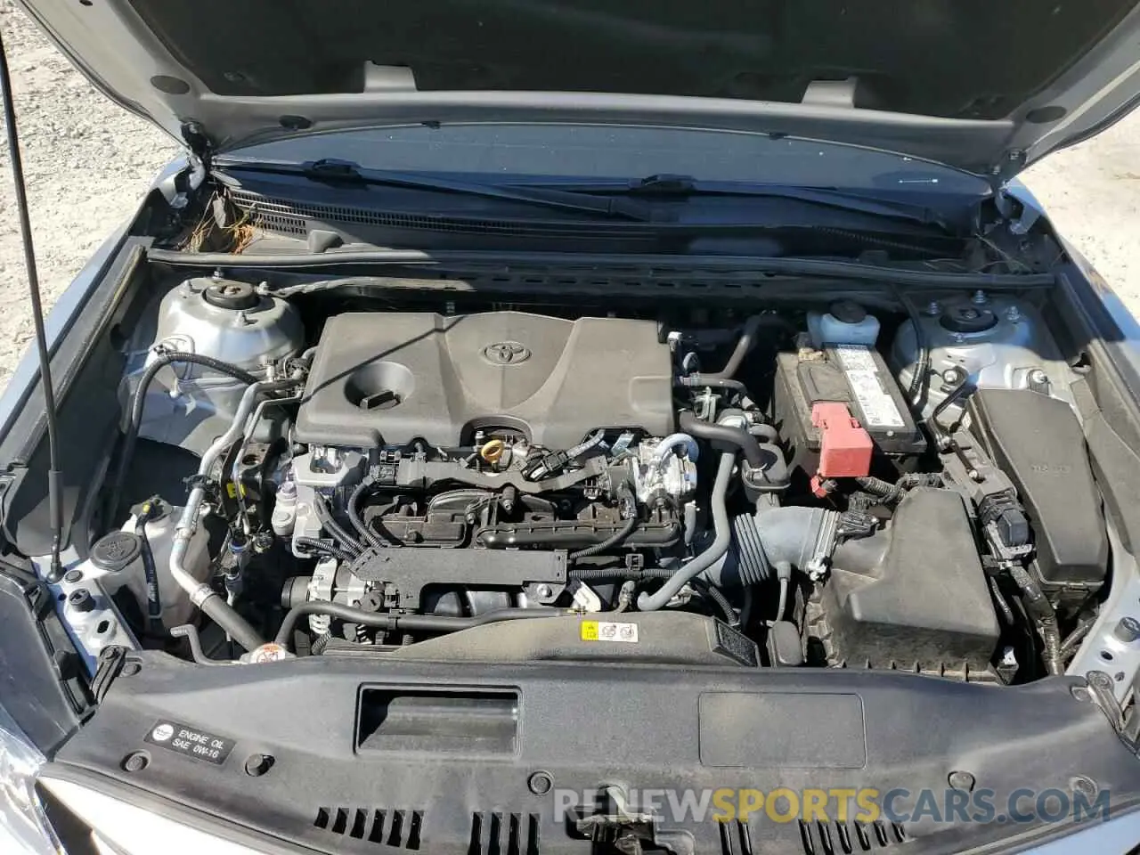 11 fotografías del automóvil dañado 4T1C11AK4PU752802 TOYOTA CAMRY 2023