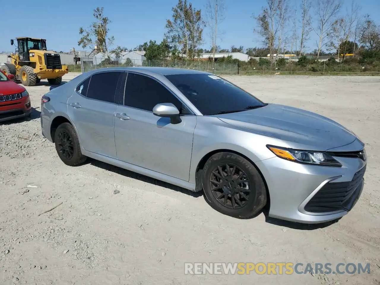 4 fotografías del automóvil dañado 4T1C11AK4PU752802 TOYOTA CAMRY 2023