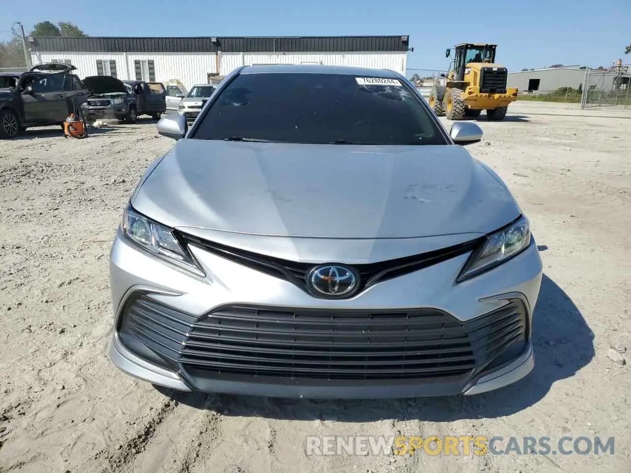5 fotografías del automóvil dañado 4T1C11AK4PU752802 TOYOTA CAMRY 2023