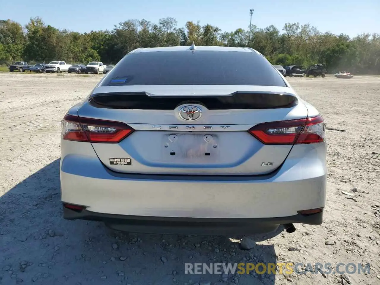 6 fotografías del automóvil dañado 4T1C11AK4PU752802 TOYOTA CAMRY 2023