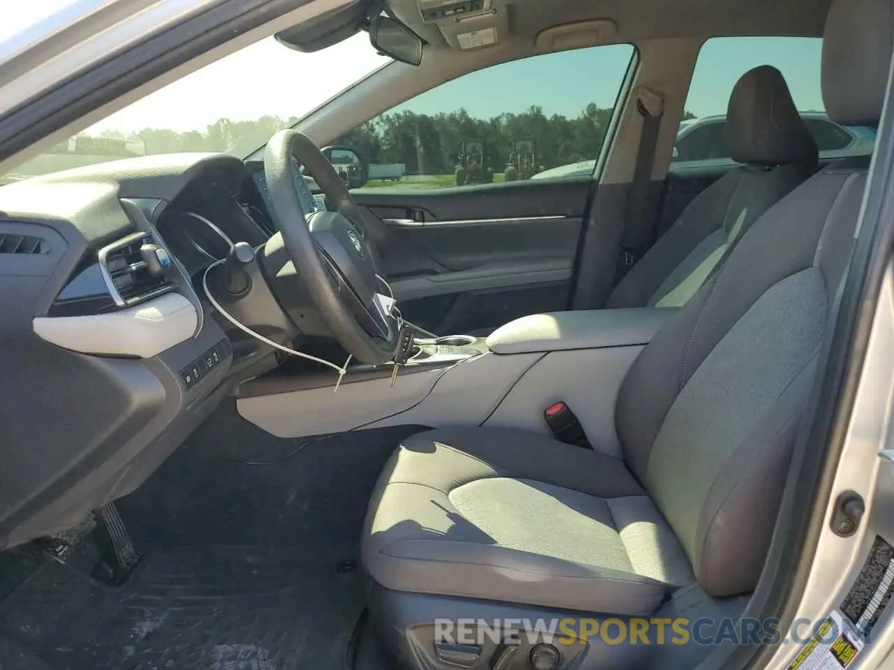 7 fotografías del automóvil dañado 4T1C11AK4PU752802 TOYOTA CAMRY 2023