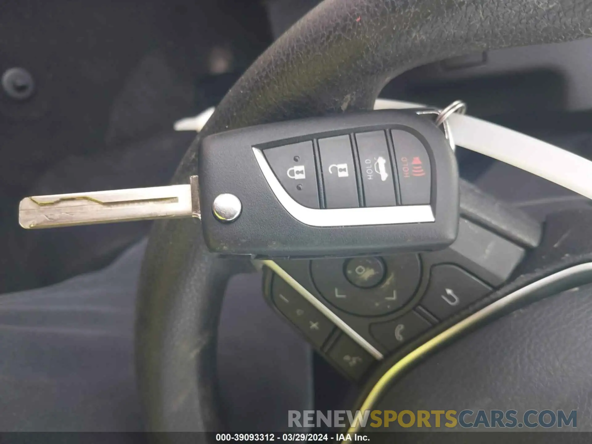 11 fotografías del automóvil dañado 4T1C11AK4PU786321 TOYOTA CAMRY 2023