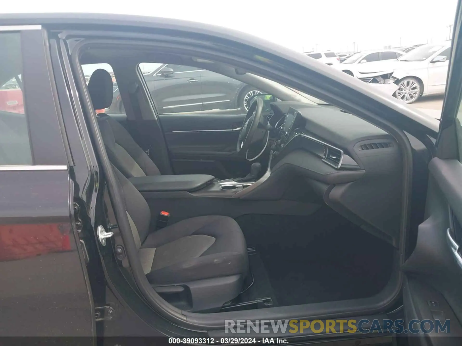 5 fotografías del automóvil dañado 4T1C11AK4PU786321 TOYOTA CAMRY 2023