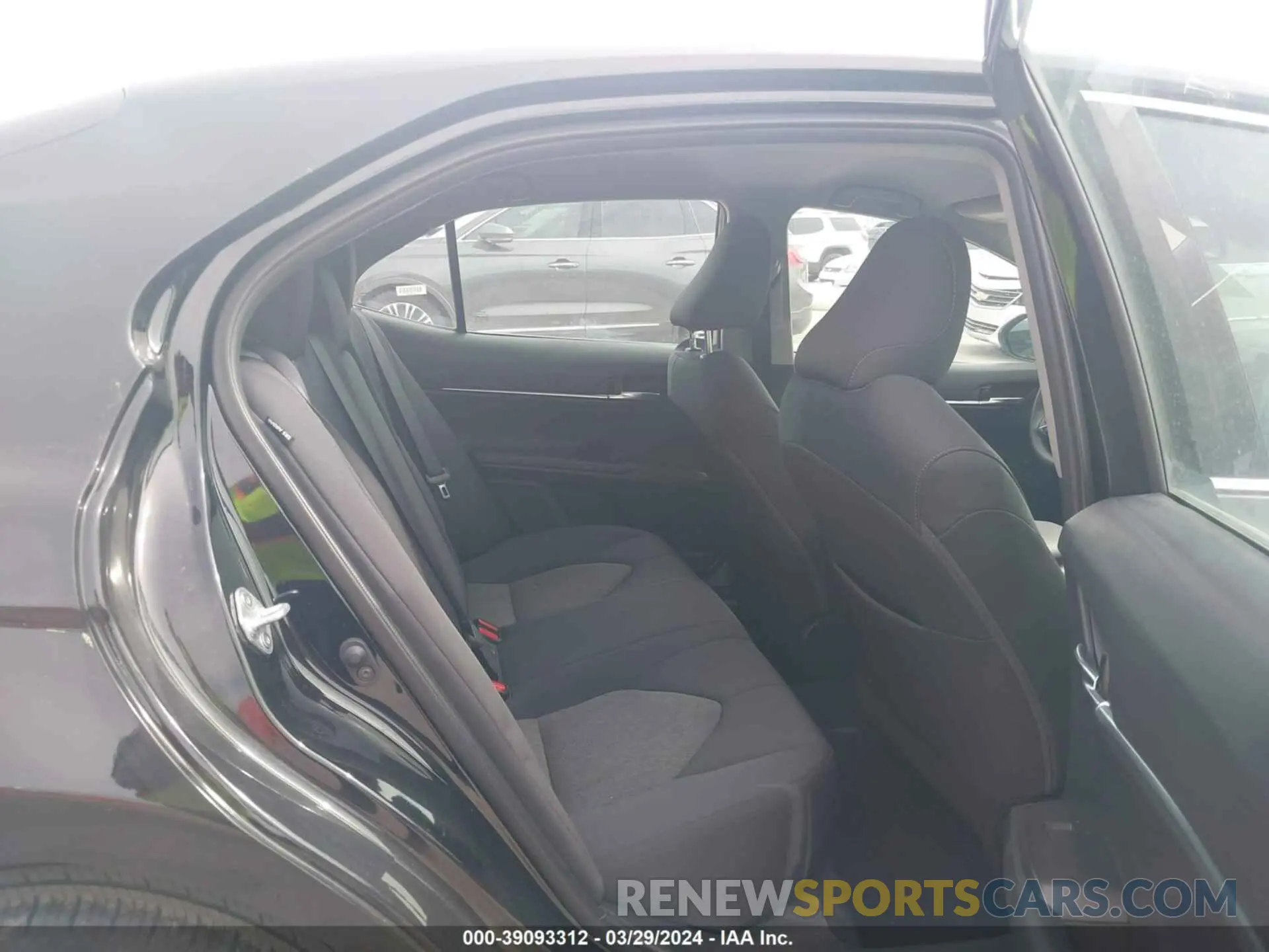 8 fotografías del automóvil dañado 4T1C11AK4PU786321 TOYOTA CAMRY 2023