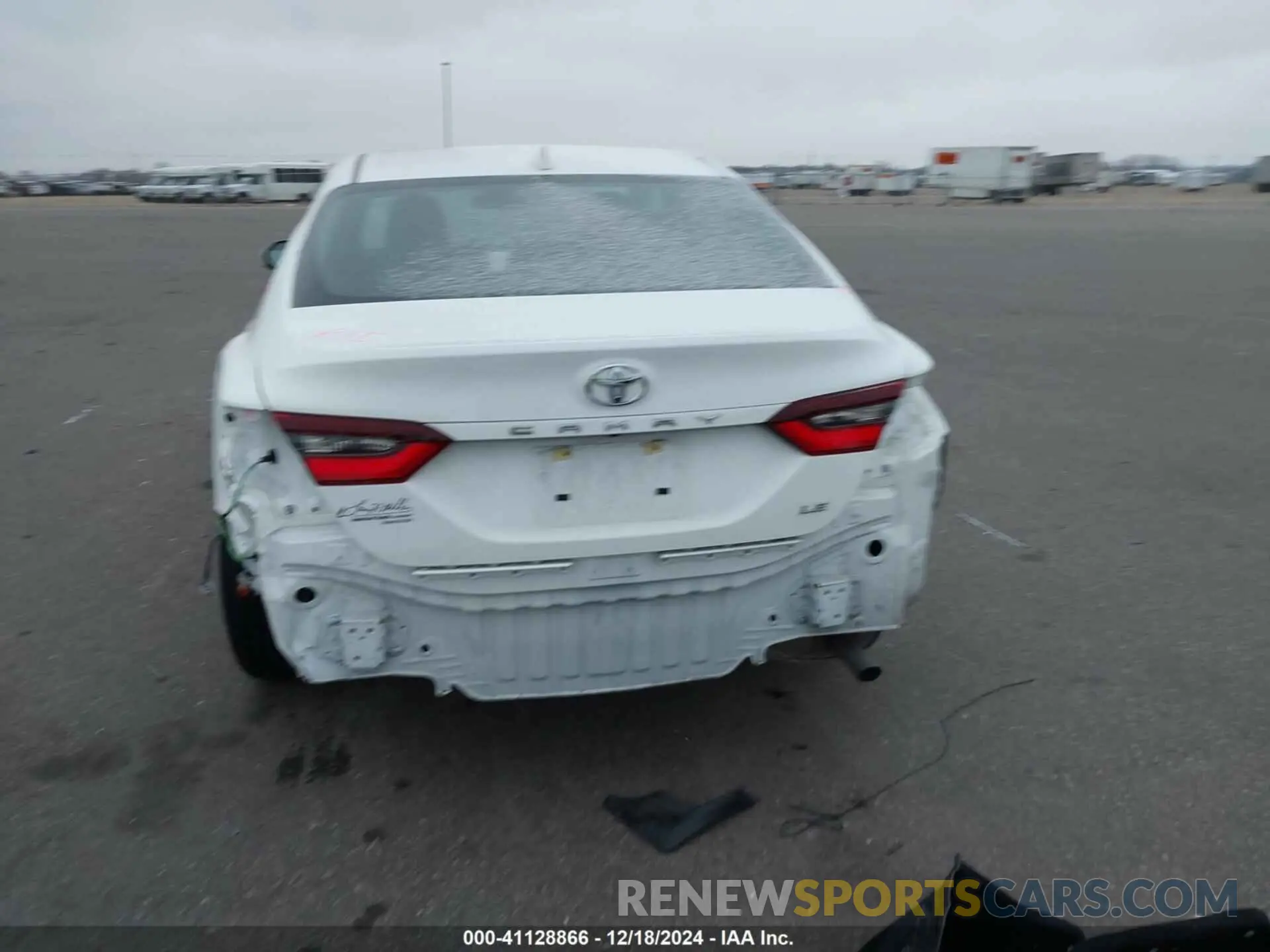 6 fotografías del automóvil dañado 4T1C11AK5PU084735 TOYOTA CAMRY 2023