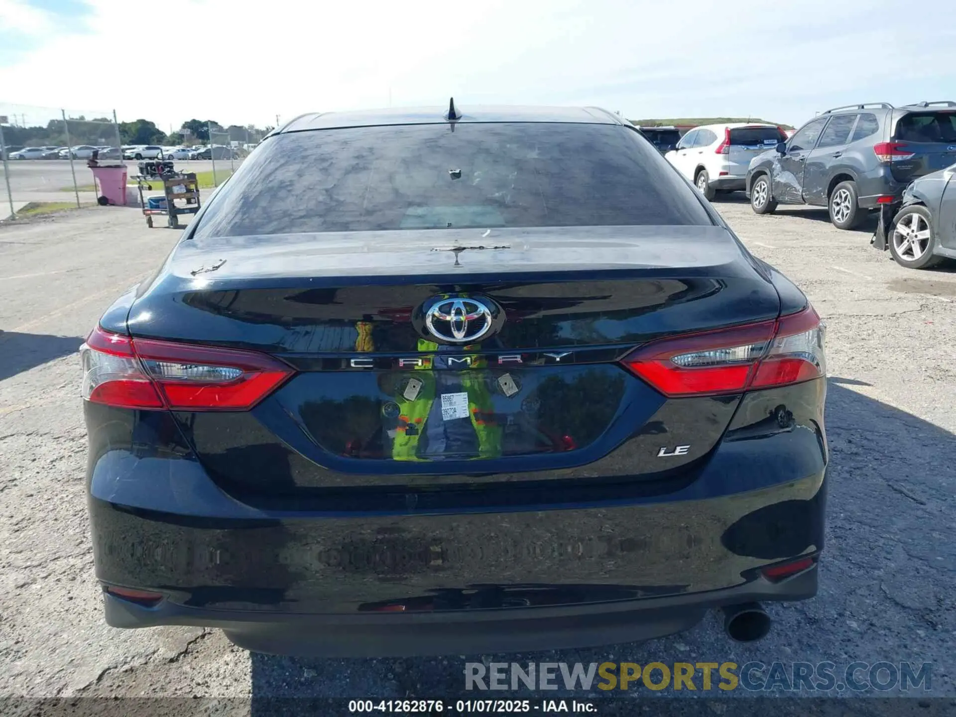 16 fotografías del automóvil dañado 4T1C11AK5PU085867 TOYOTA CAMRY 2023