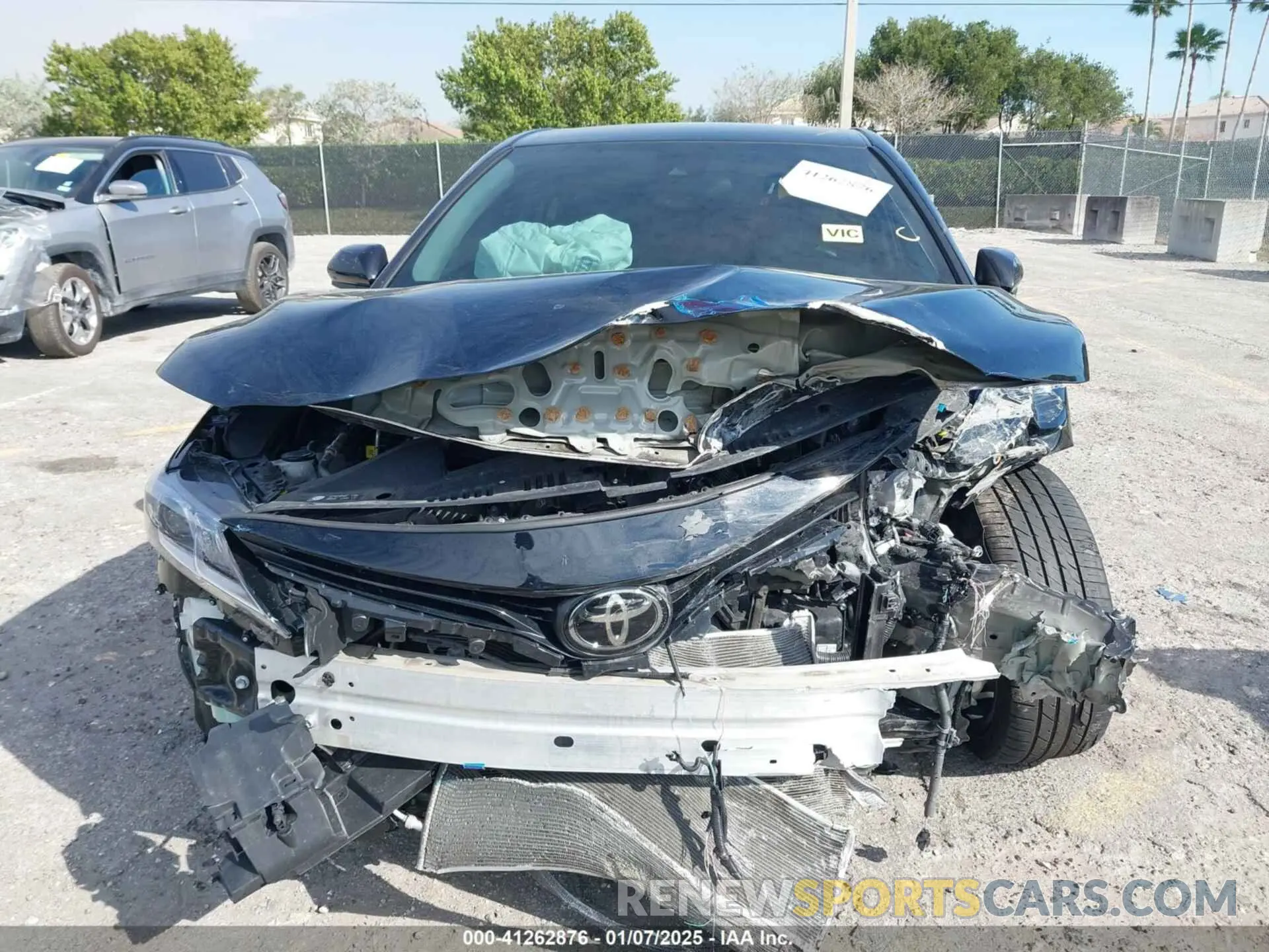 6 fotografías del automóvil dañado 4T1C11AK5PU085867 TOYOTA CAMRY 2023