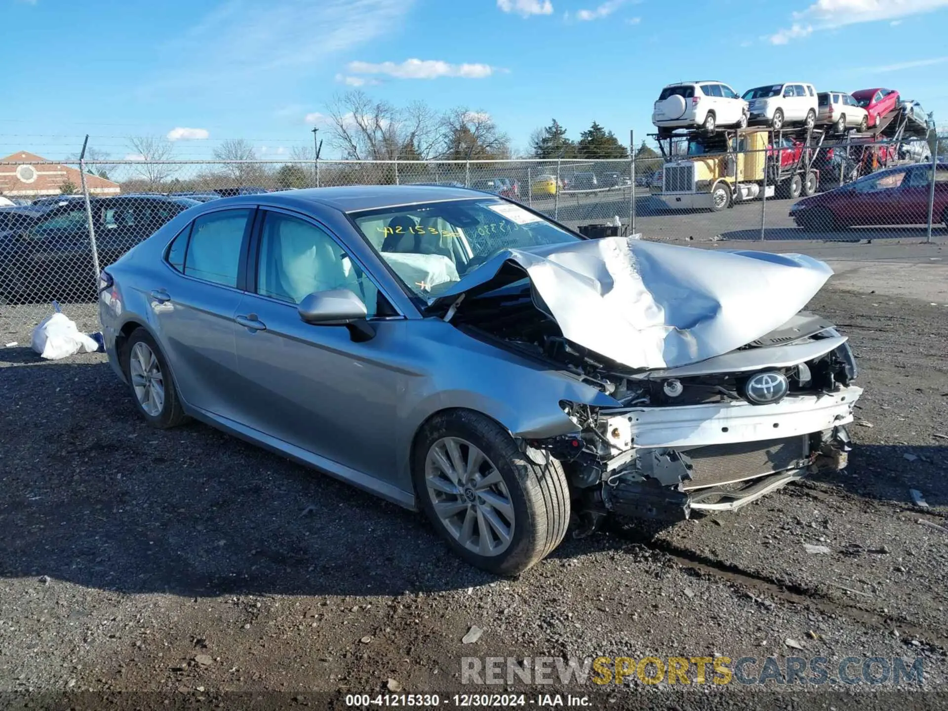 1 fotografías del automóvil dañado 4T1C11AK5PU087005 TOYOTA CAMRY 2023
