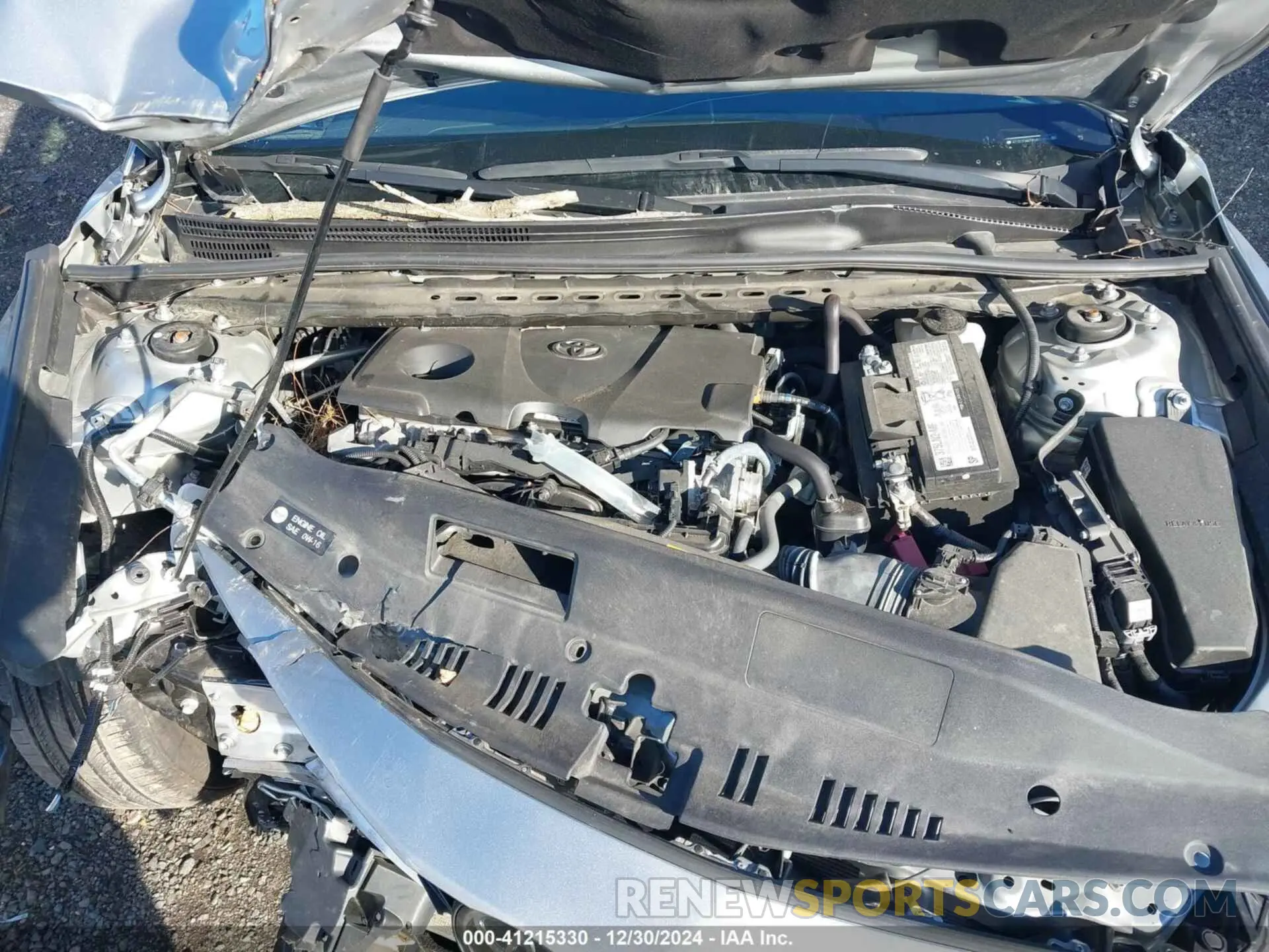 10 fotografías del automóvil dañado 4T1C11AK5PU087005 TOYOTA CAMRY 2023