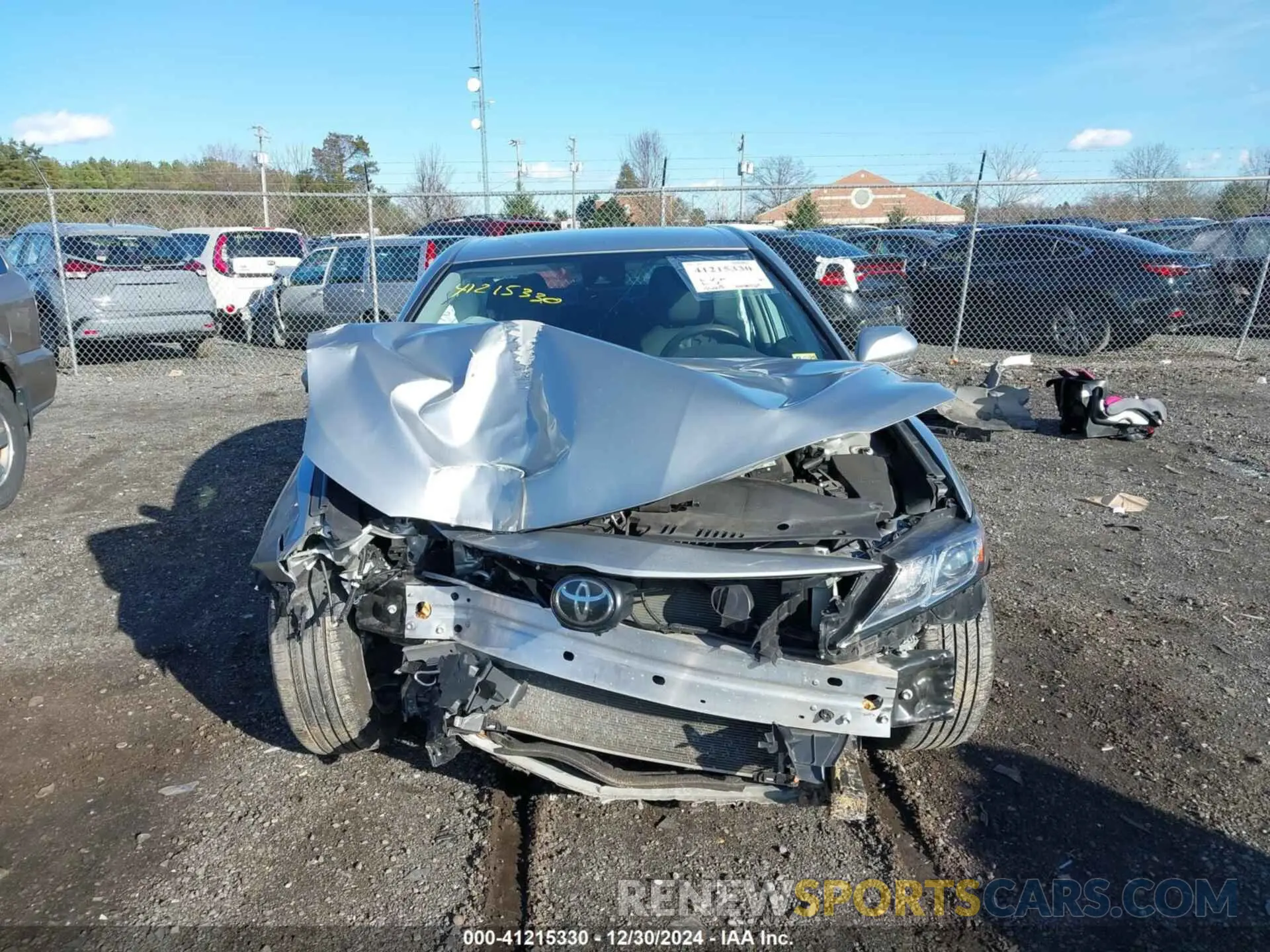 13 fotografías del automóvil dañado 4T1C11AK5PU087005 TOYOTA CAMRY 2023