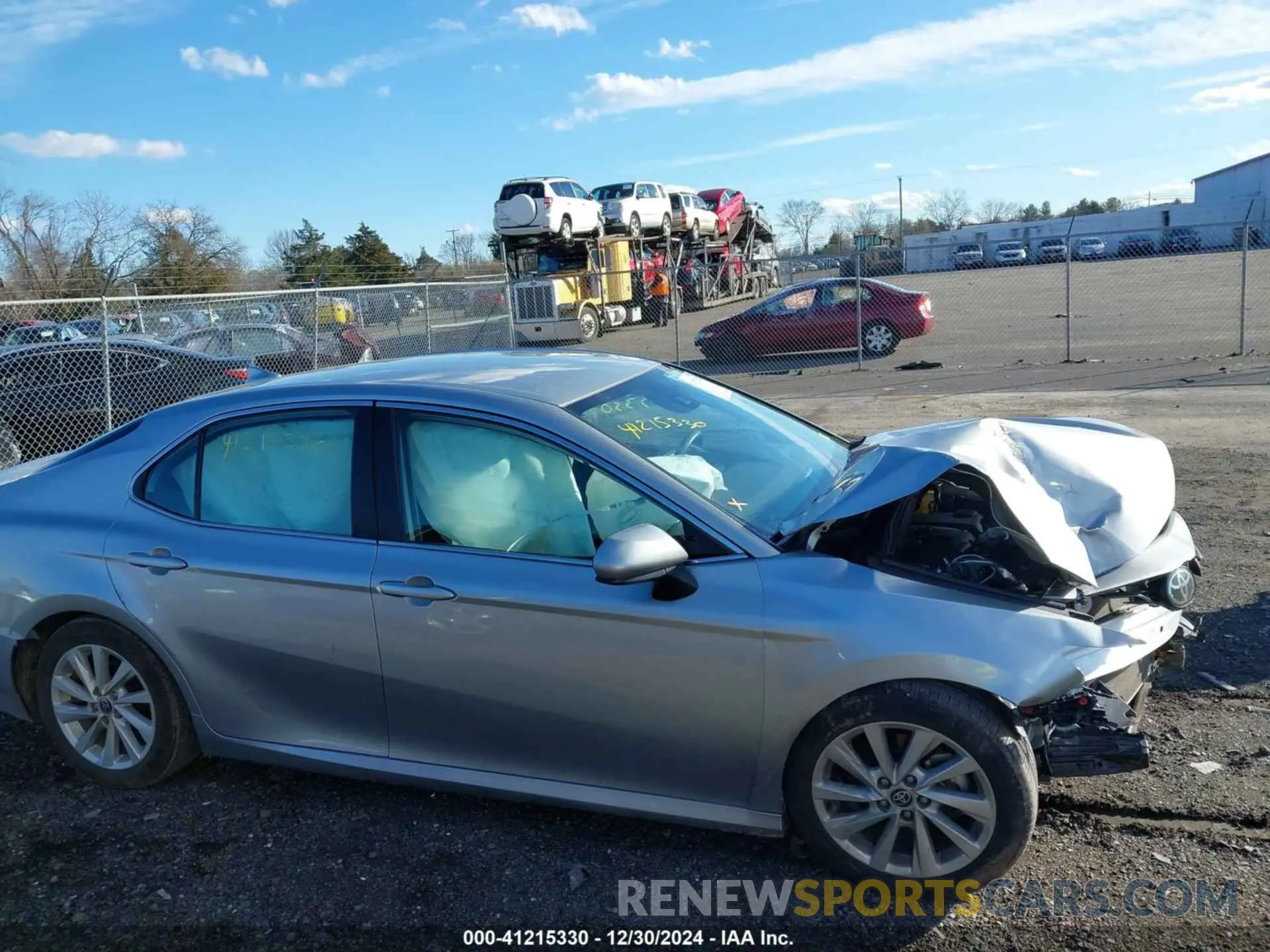 14 fotografías del automóvil dañado 4T1C11AK5PU087005 TOYOTA CAMRY 2023