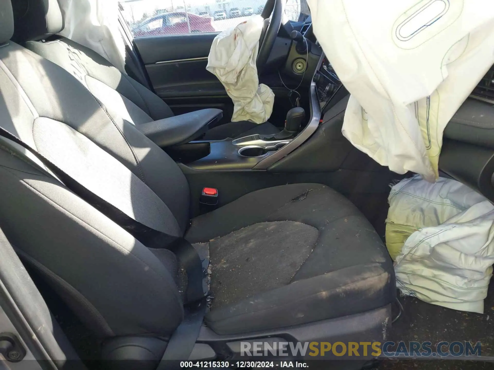 5 fotografías del automóvil dañado 4T1C11AK5PU087005 TOYOTA CAMRY 2023