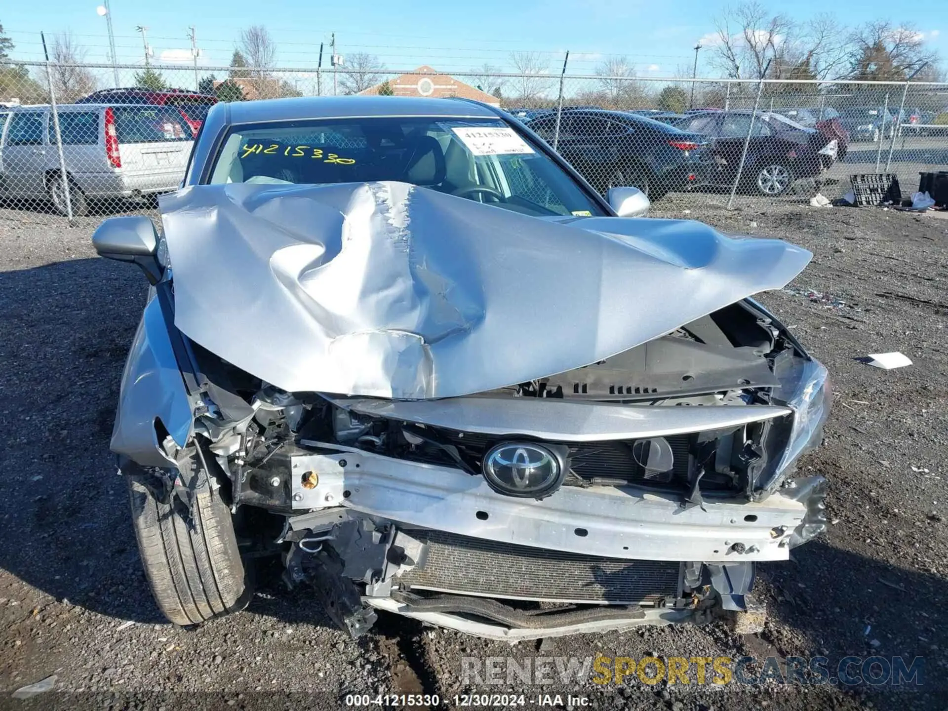 6 fotografías del automóvil dañado 4T1C11AK5PU087005 TOYOTA CAMRY 2023