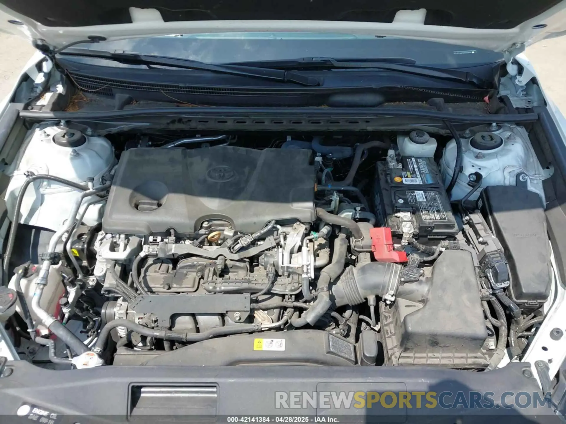 10 fotografías del automóvil dañado 4T1C11AK5PU090955 TOYOTA CAMRY 2023