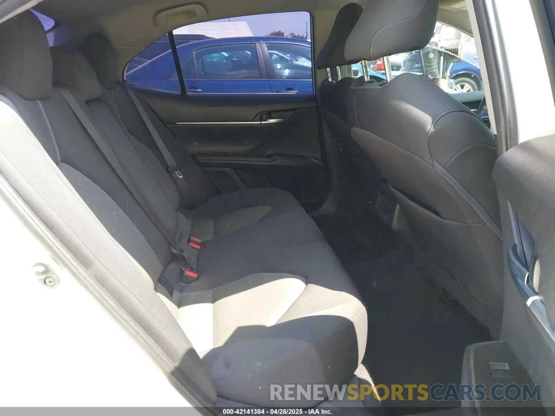 8 fotografías del automóvil dañado 4T1C11AK5PU090955 TOYOTA CAMRY 2023