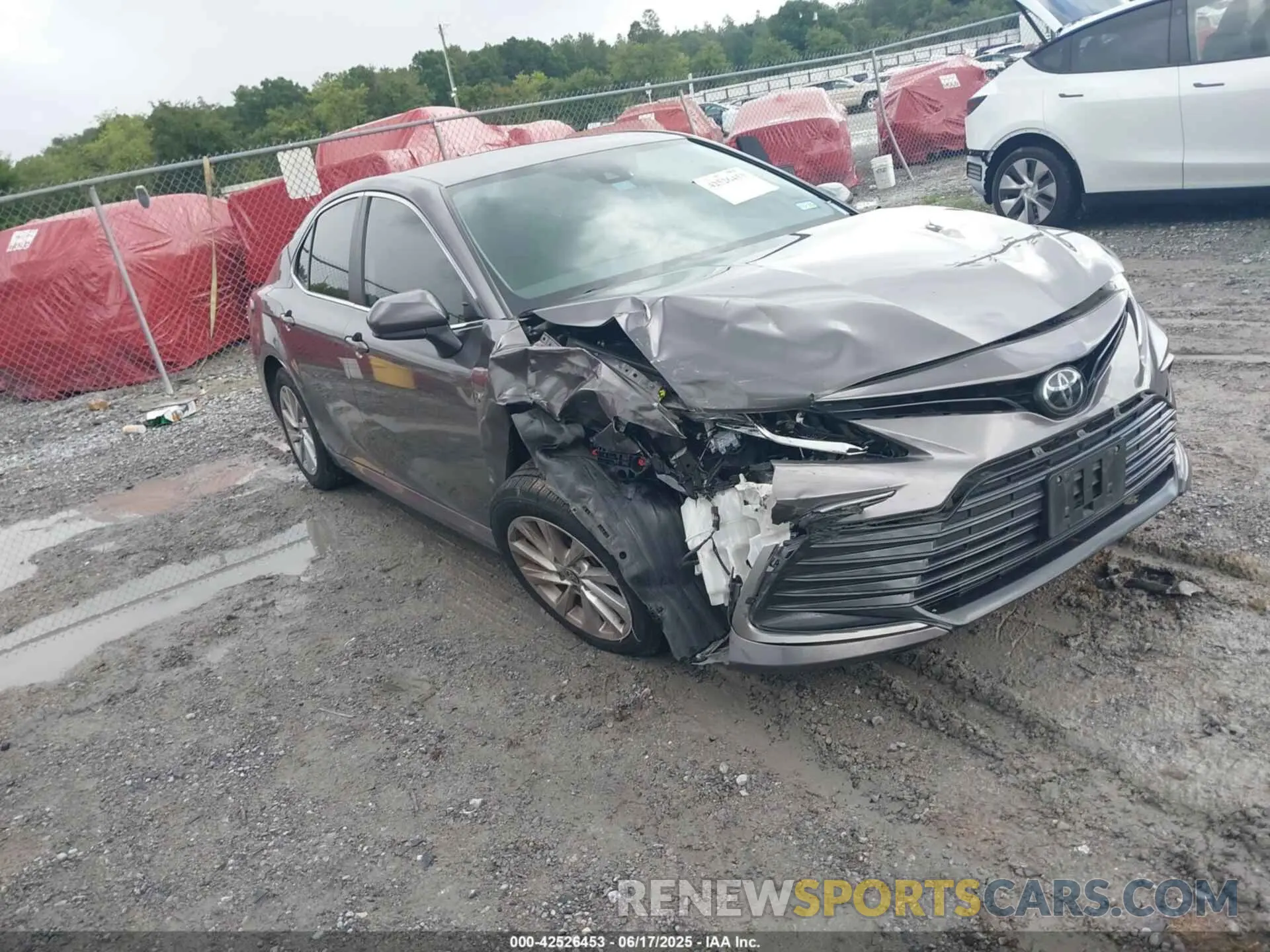 1 fotografías del automóvil dañado 4T1C11AK5PU106684 TOYOTA CAMRY 2023