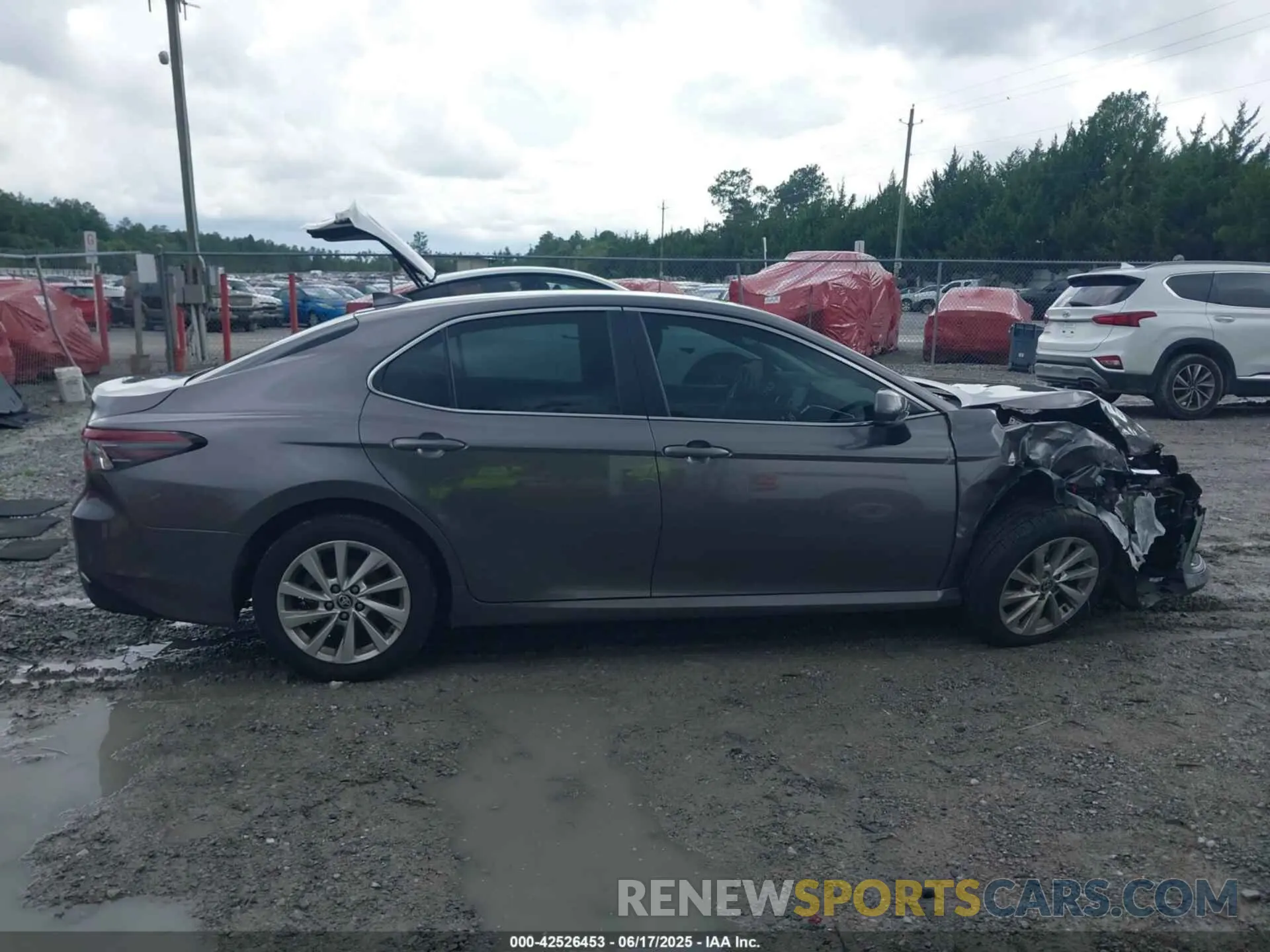14 fotografías del automóvil dañado 4T1C11AK5PU106684 TOYOTA CAMRY 2023