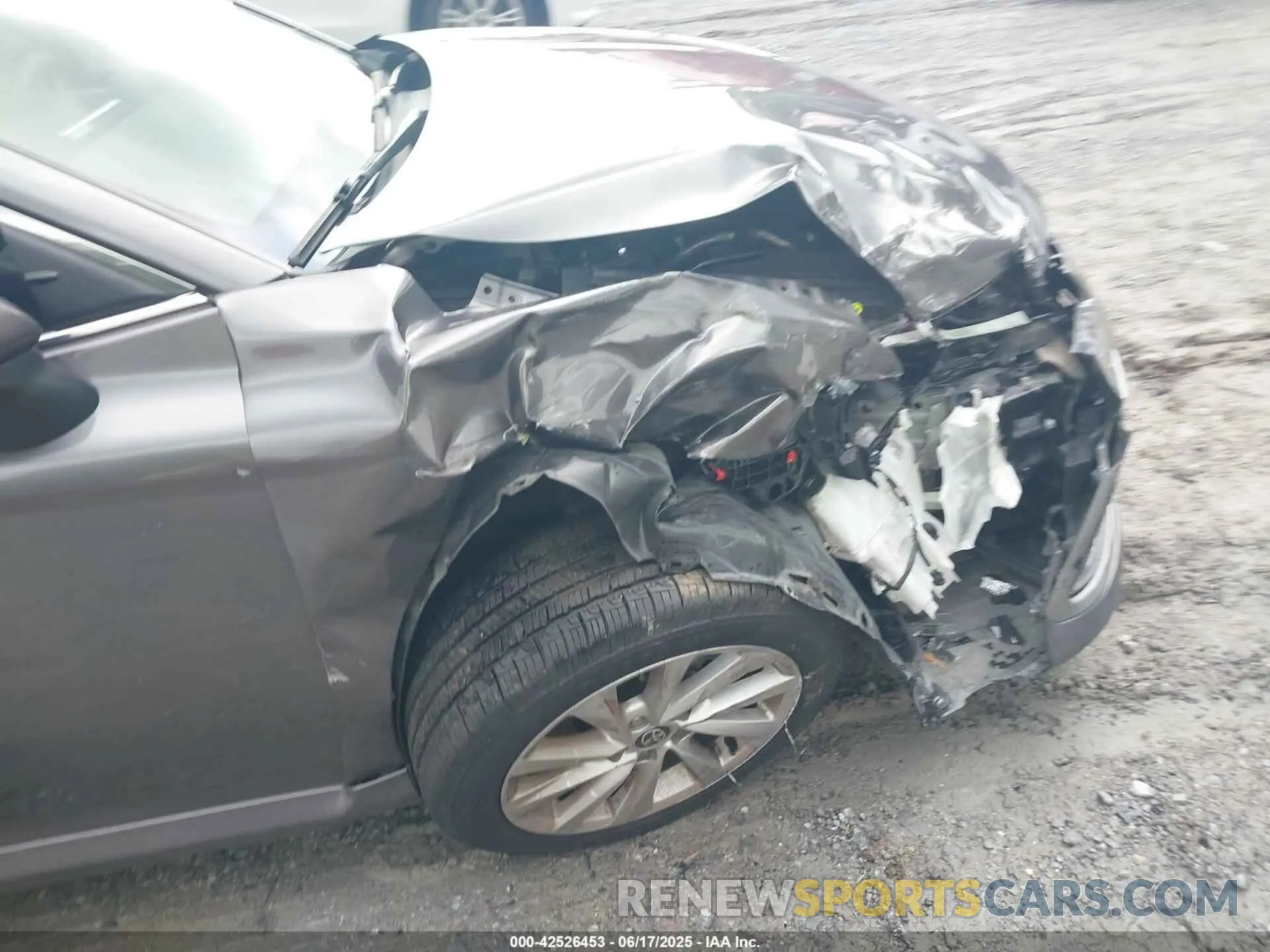 6 fotografías del automóvil dañado 4T1C11AK5PU106684 TOYOTA CAMRY 2023