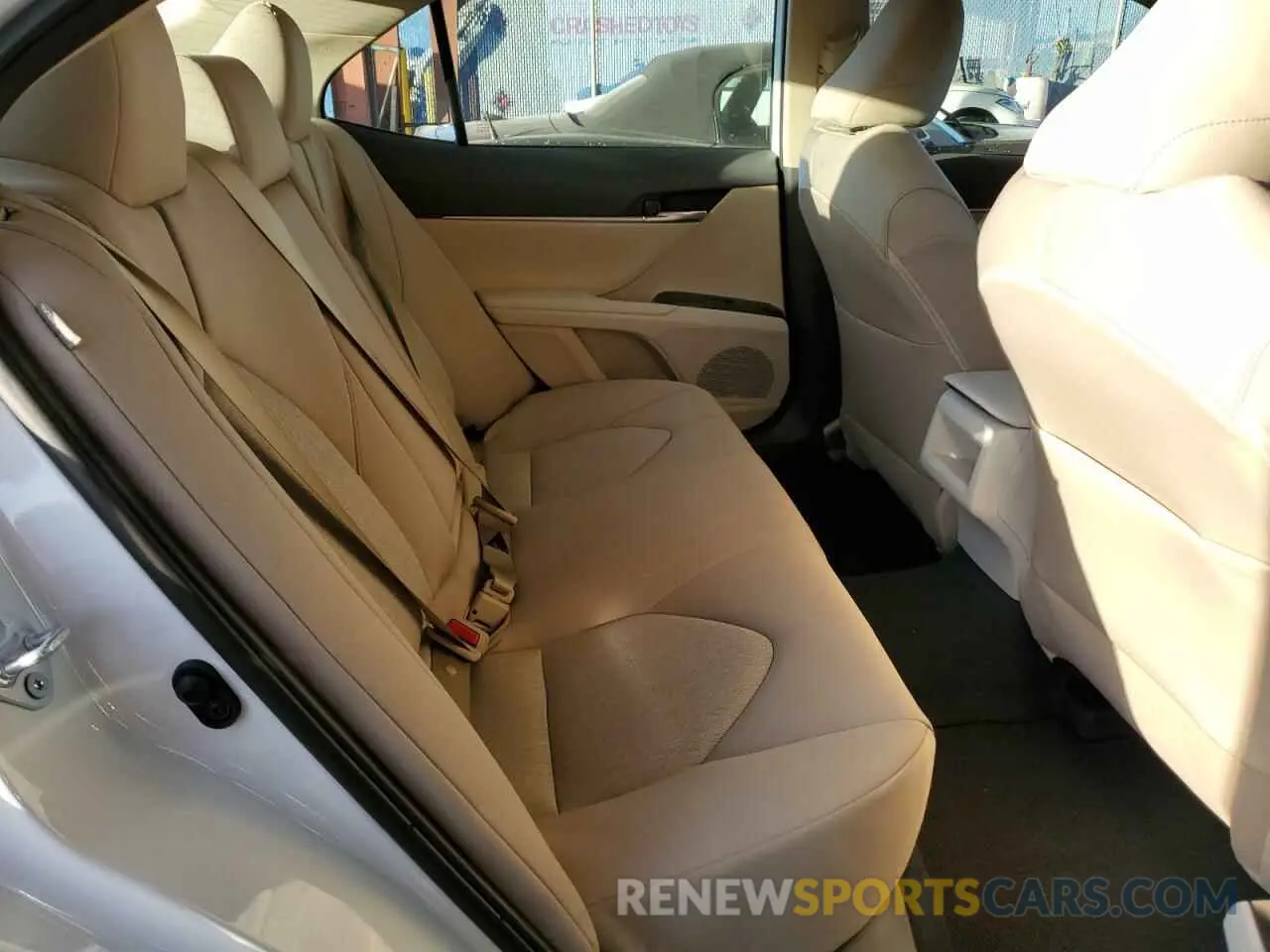 10 fotografías del automóvil dañado 4T1C11AK5PU110122 TOYOTA CAMRY 2023