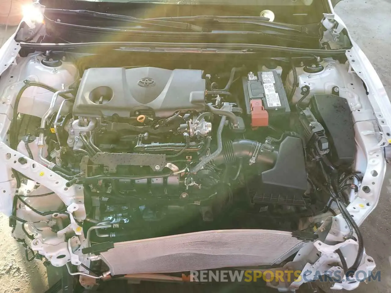 11 fotografías del automóvil dañado 4T1C11AK5PU110122 TOYOTA CAMRY 2023