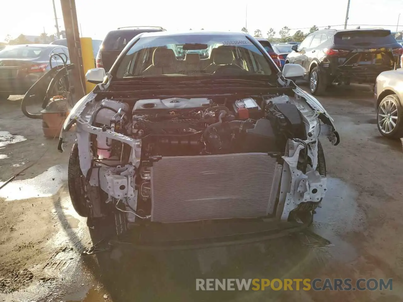 5 fotografías del automóvil dañado 4T1C11AK5PU110122 TOYOTA CAMRY 2023