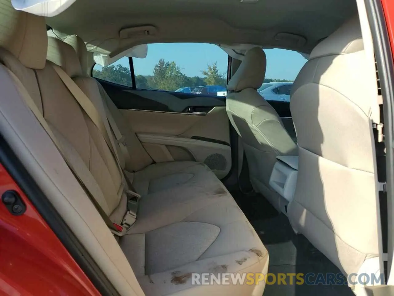 10 fotografías del automóvil dañado 4T1C11AK5PU110251 TOYOTA CAMRY 2023