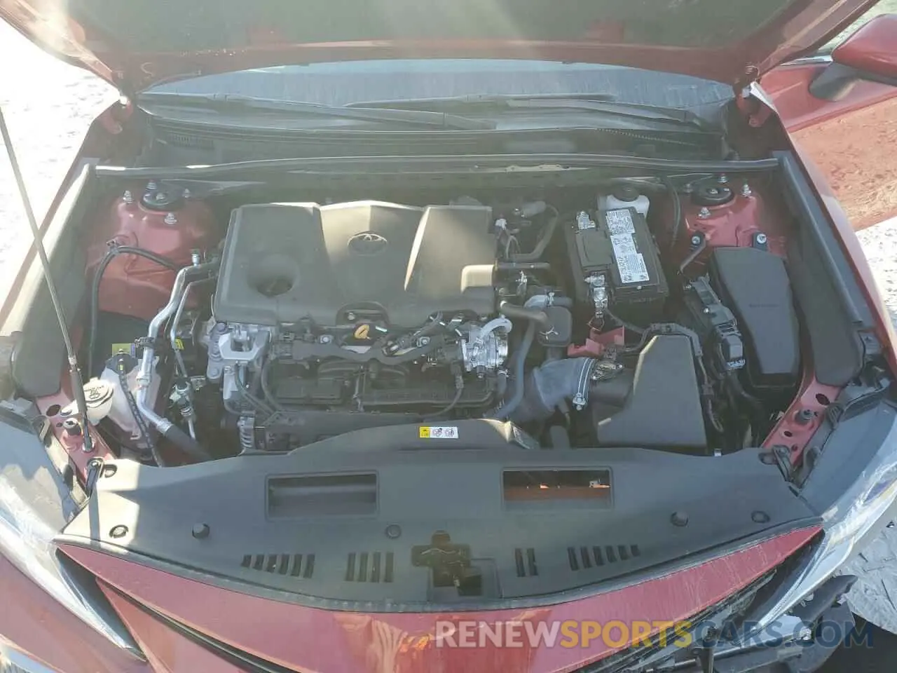 11 fotografías del automóvil dañado 4T1C11AK5PU110251 TOYOTA CAMRY 2023