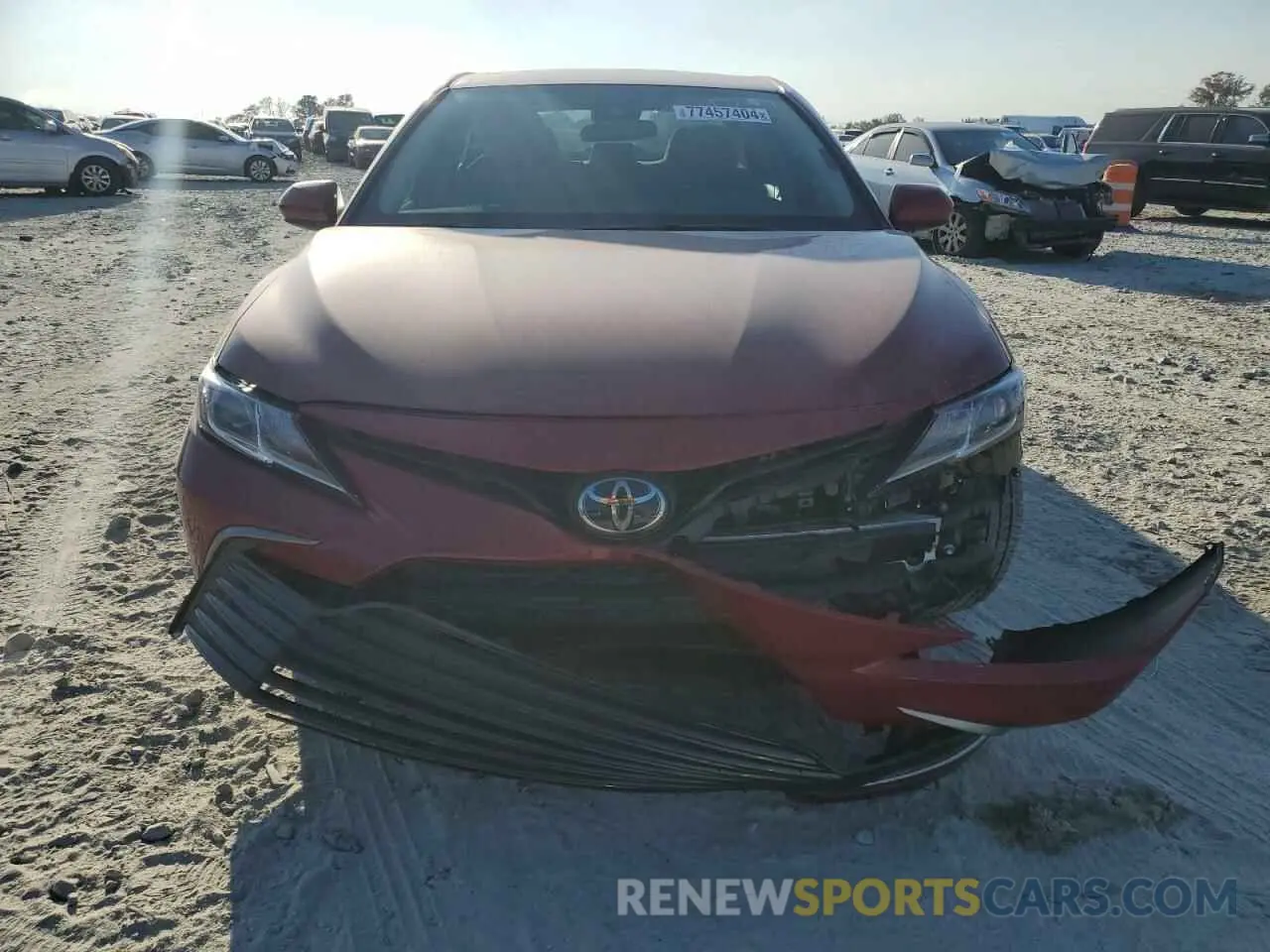 5 fotografías del automóvil dañado 4T1C11AK5PU110251 TOYOTA CAMRY 2023