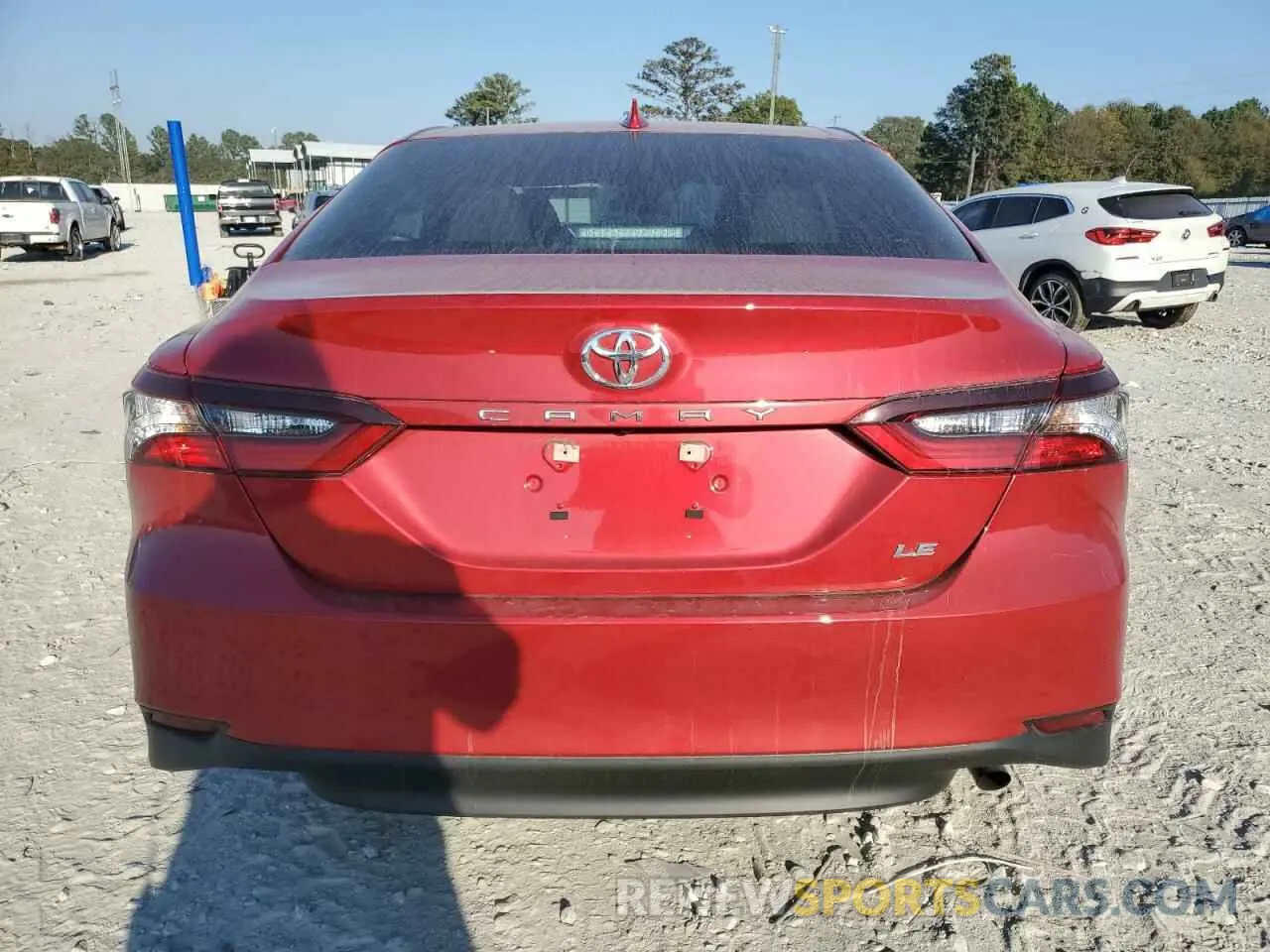 6 fotografías del automóvil dañado 4T1C11AK5PU110251 TOYOTA CAMRY 2023
