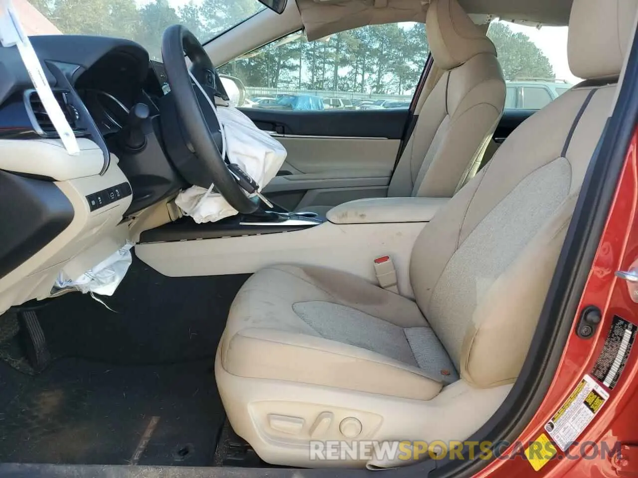7 fotografías del automóvil dañado 4T1C11AK5PU110251 TOYOTA CAMRY 2023
