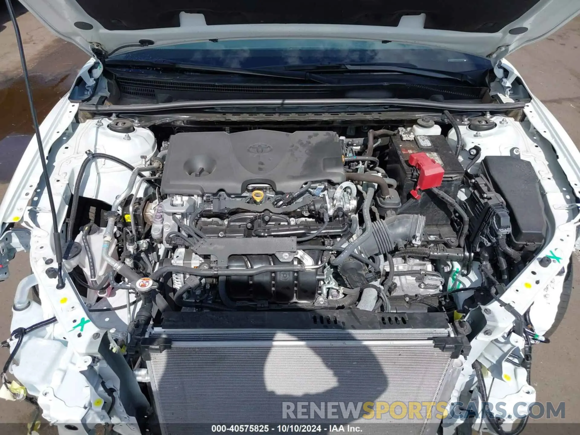 10 fotografías del automóvil dañado 4T1C11AK5PU140611 TOYOTA CAMRY 2023