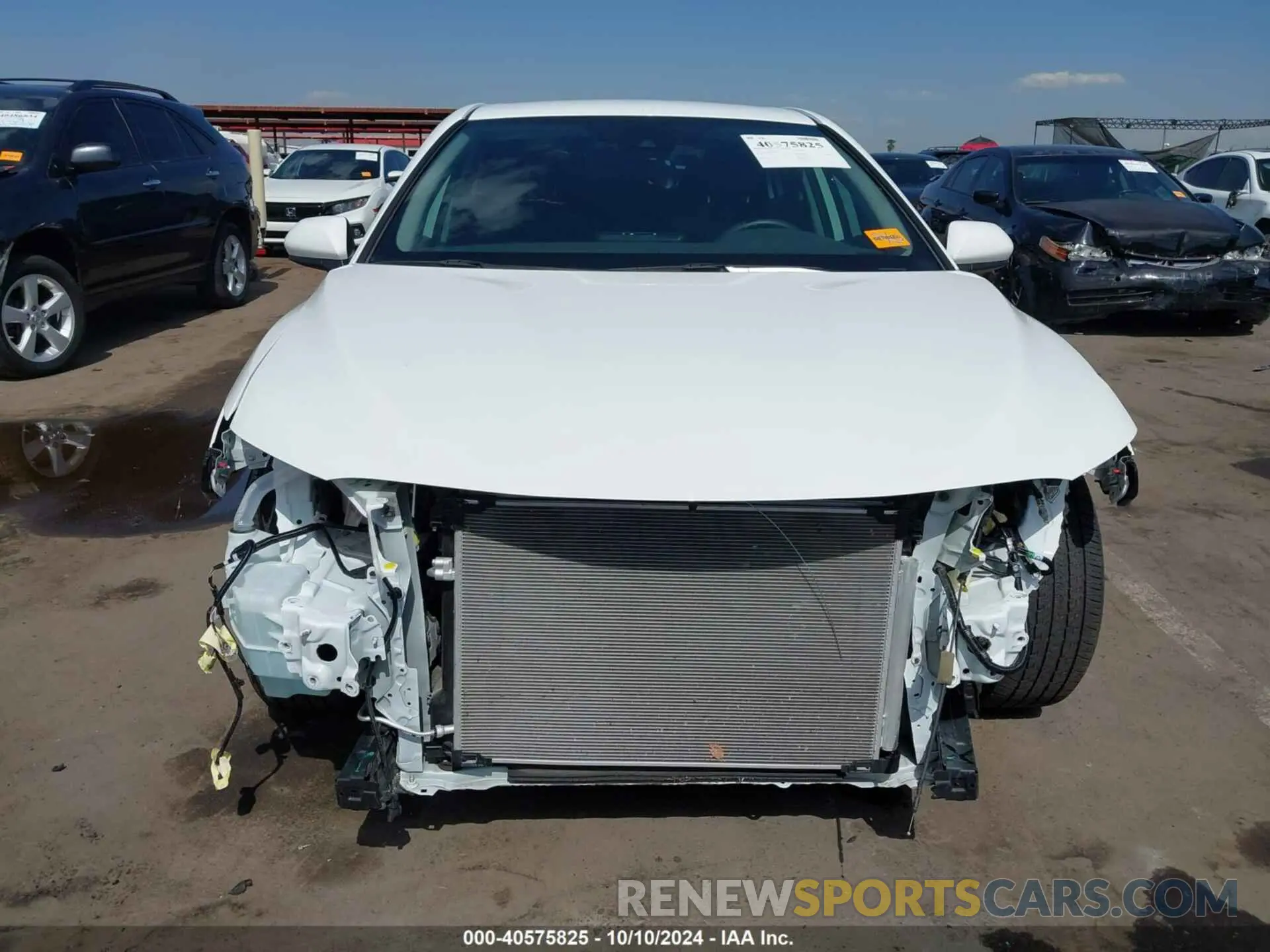 13 fotografías del automóvil dañado 4T1C11AK5PU140611 TOYOTA CAMRY 2023